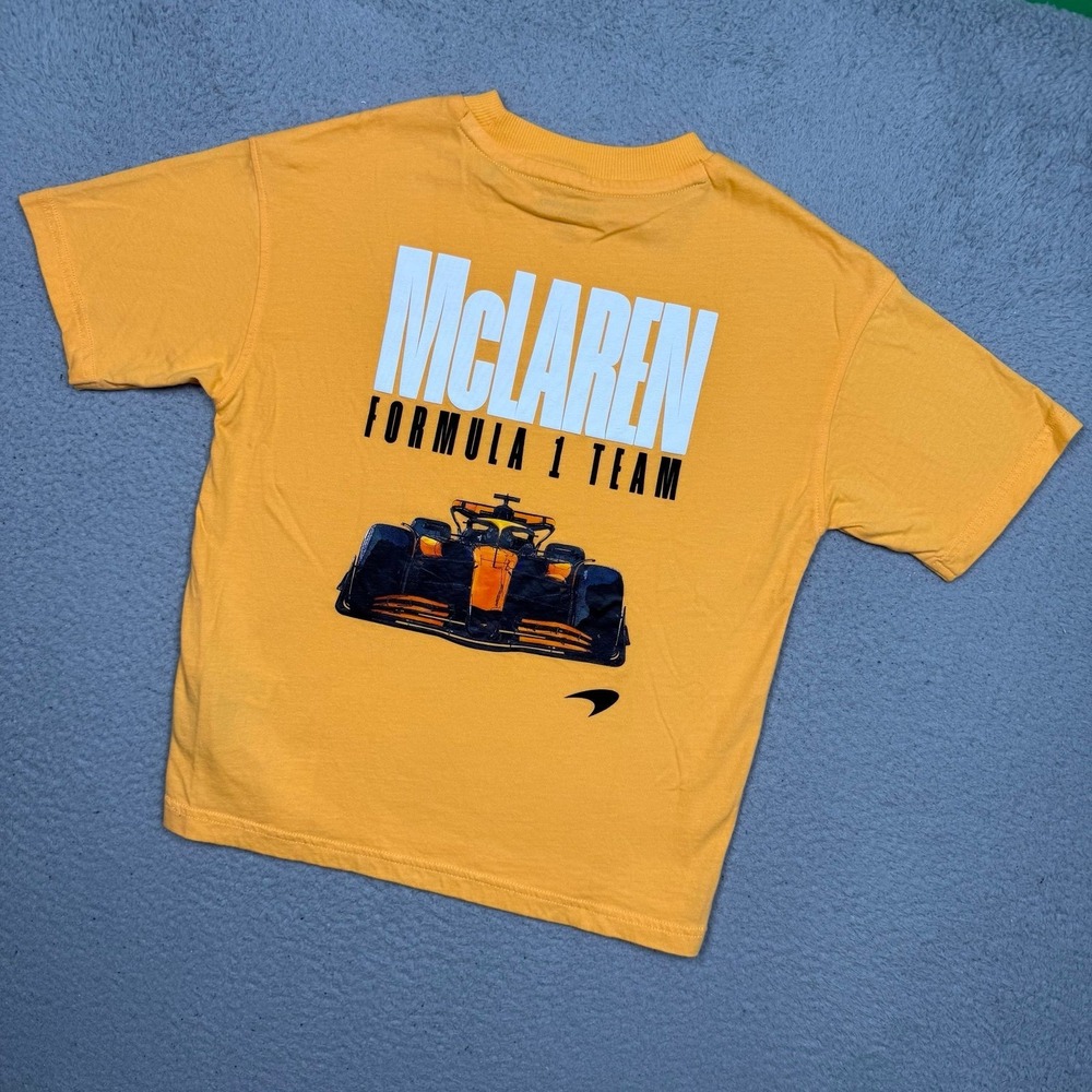 Kids McLaren Formula 1 T-shirt